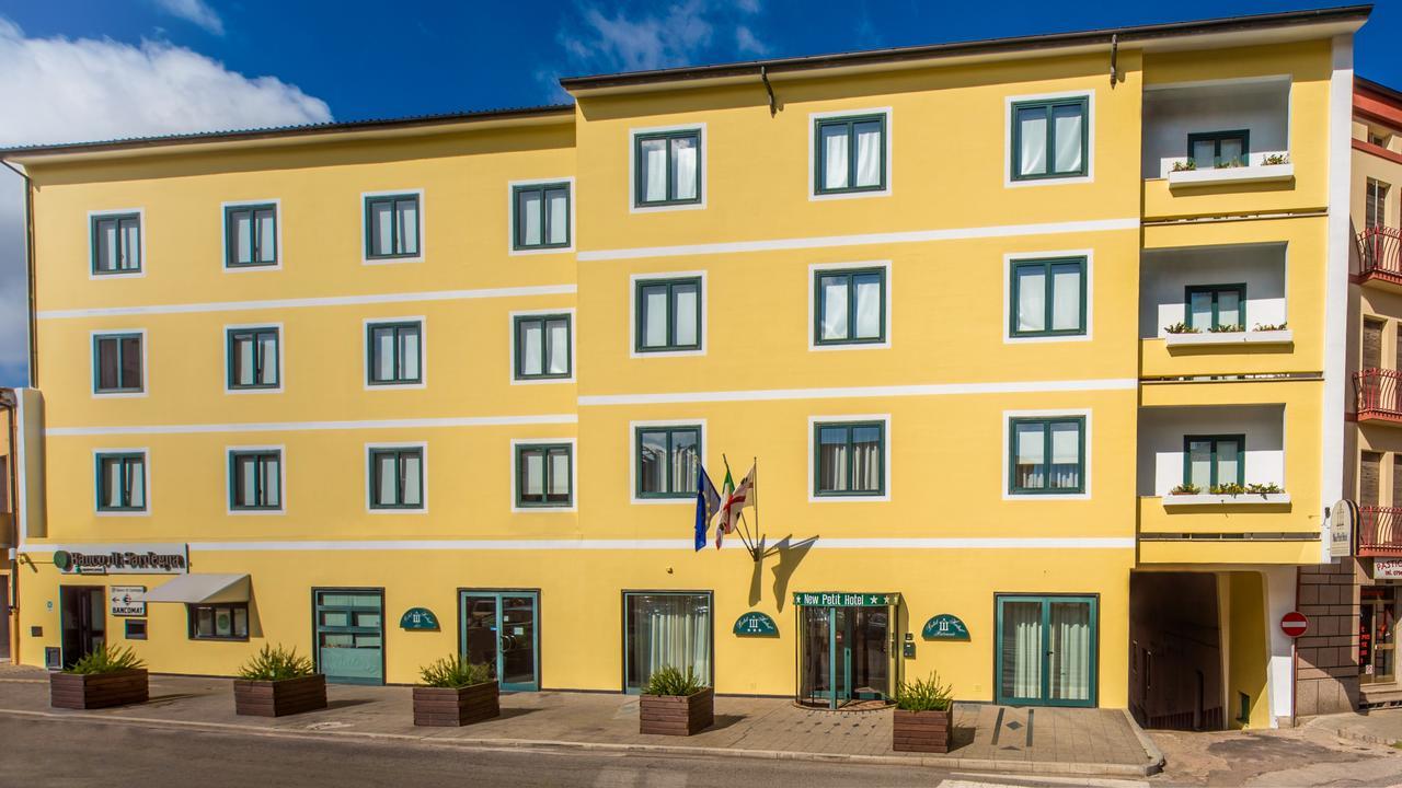 New Petit Hotel Tempio Pausania Exterior photo